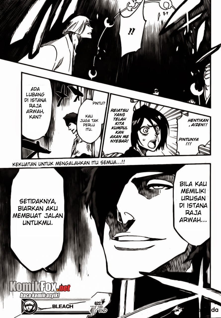 Bleach Chapter 622 page 16