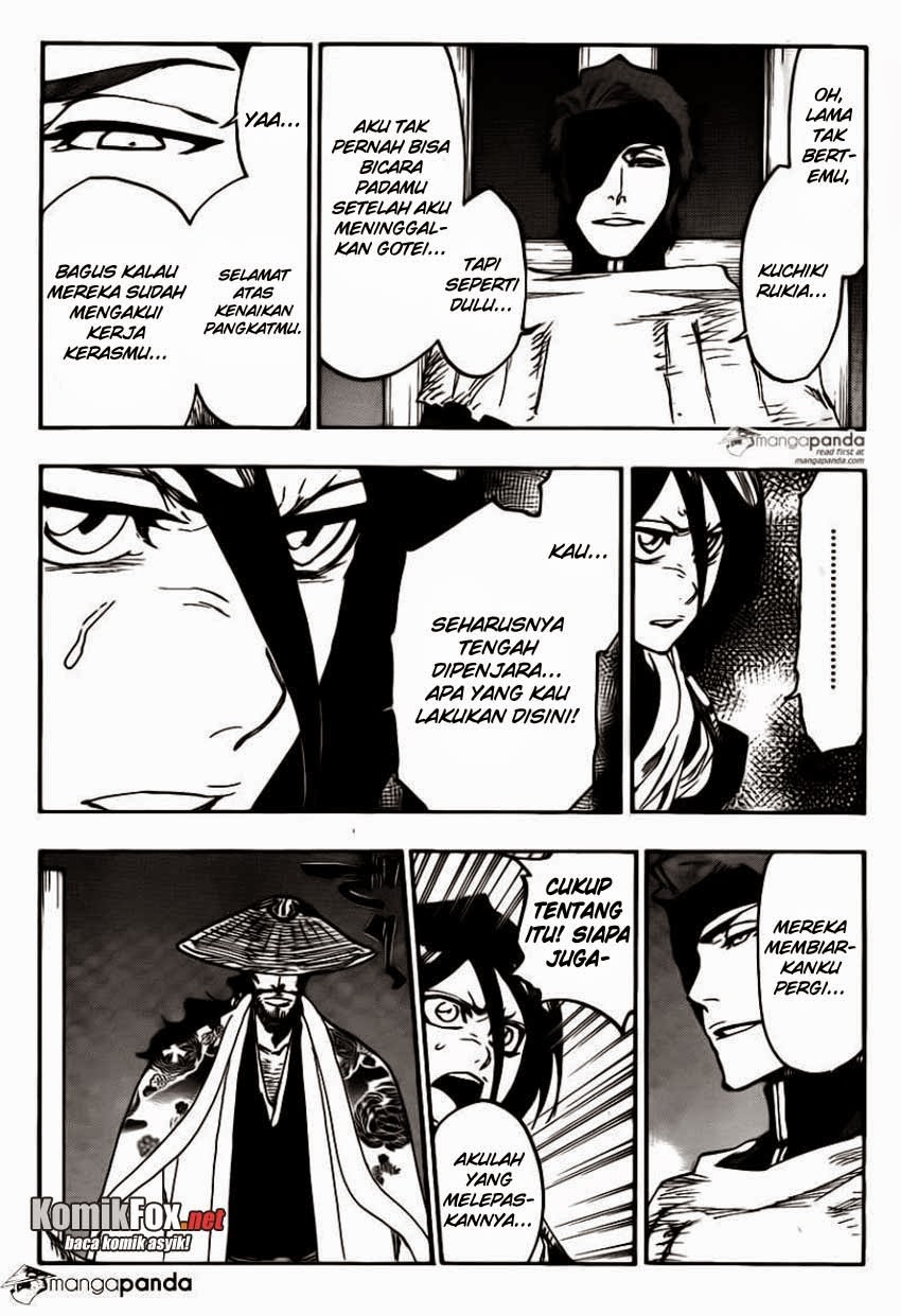 Bleach Chapter 622 page 3