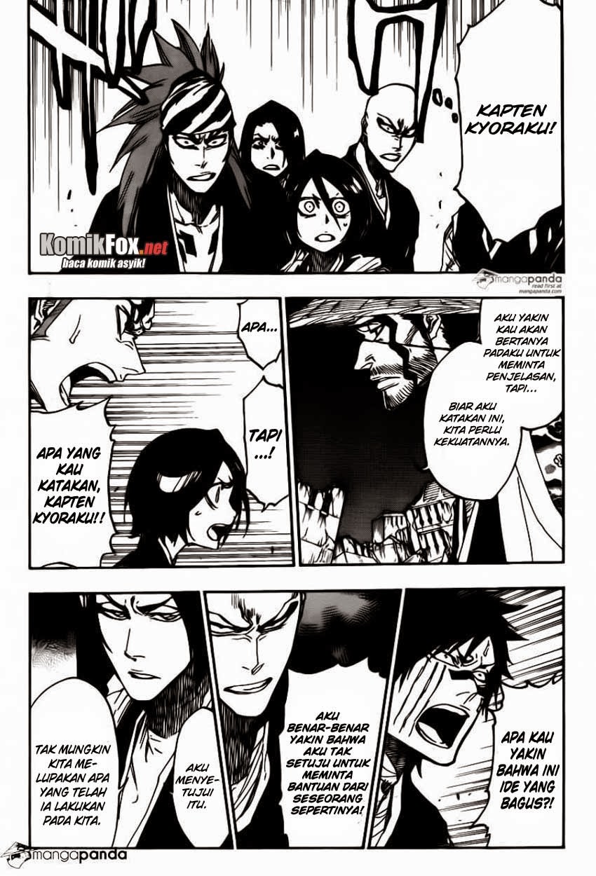 Bleach Chapter 622 page 4