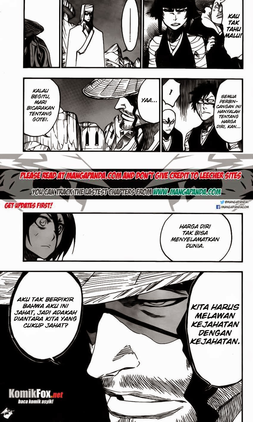 Bleach Chapter 622 page 5