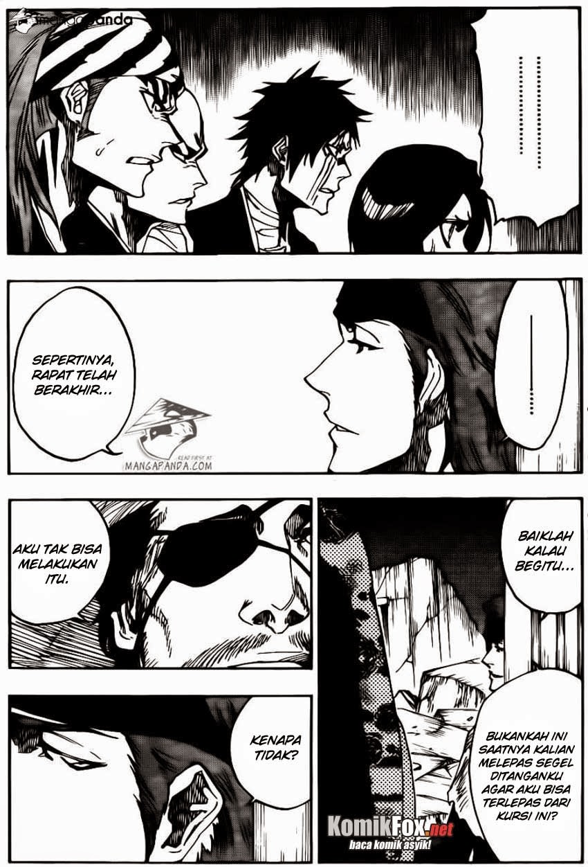 Bleach Chapter 622 page 6