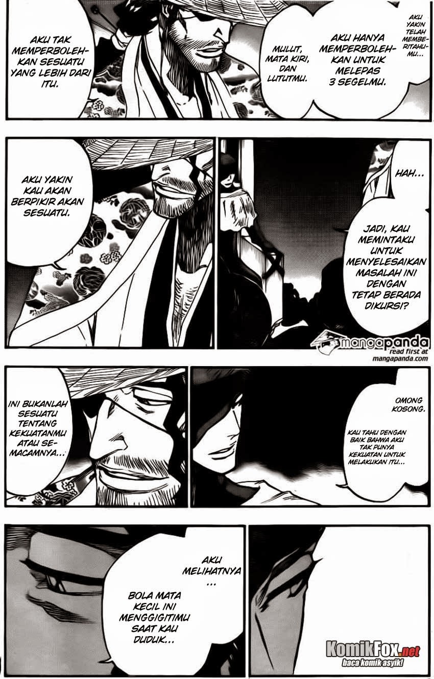 Bleach Chapter 622 page 7