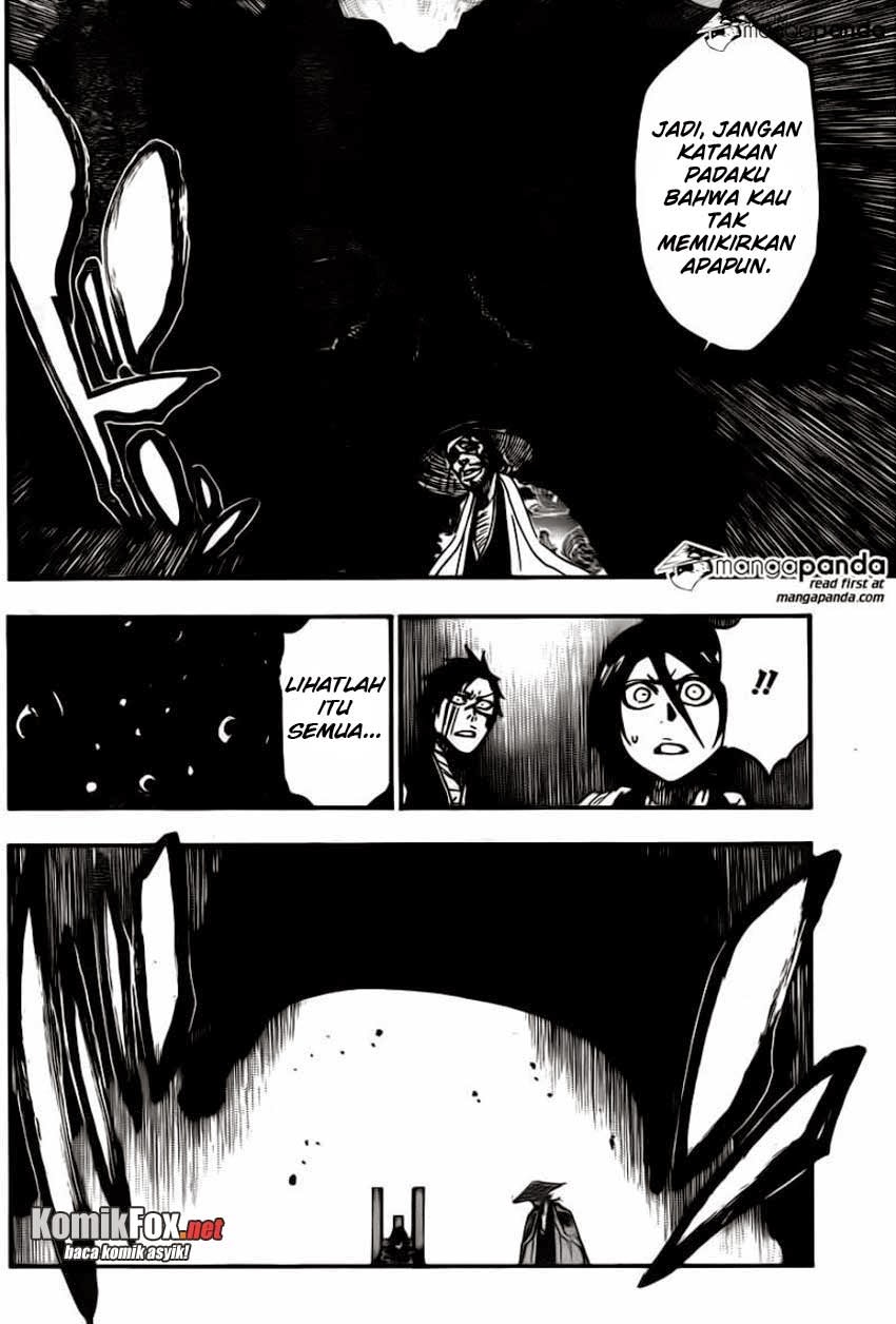 Bleach Chapter 622 page 8