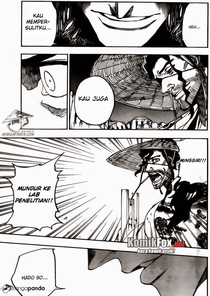 Bleach Chapter 622 page 9