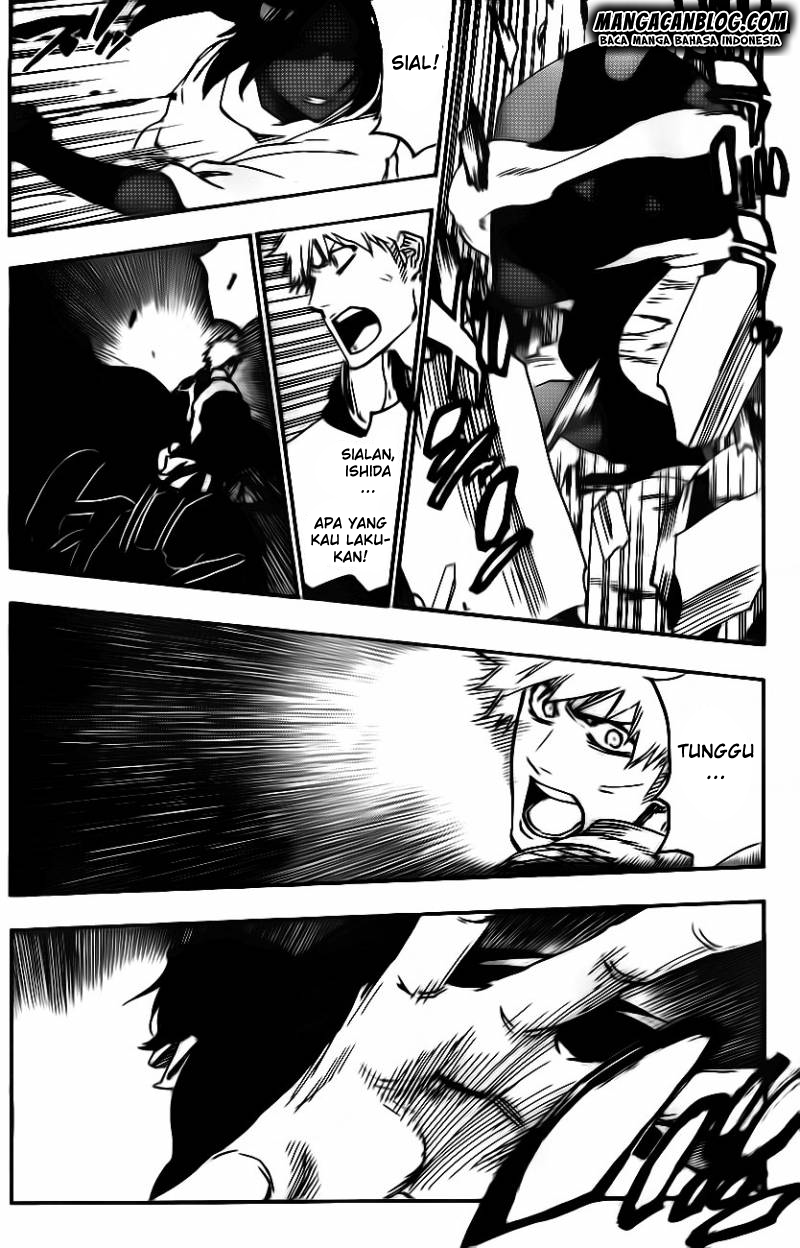 Bleach Chapter 619 page 10