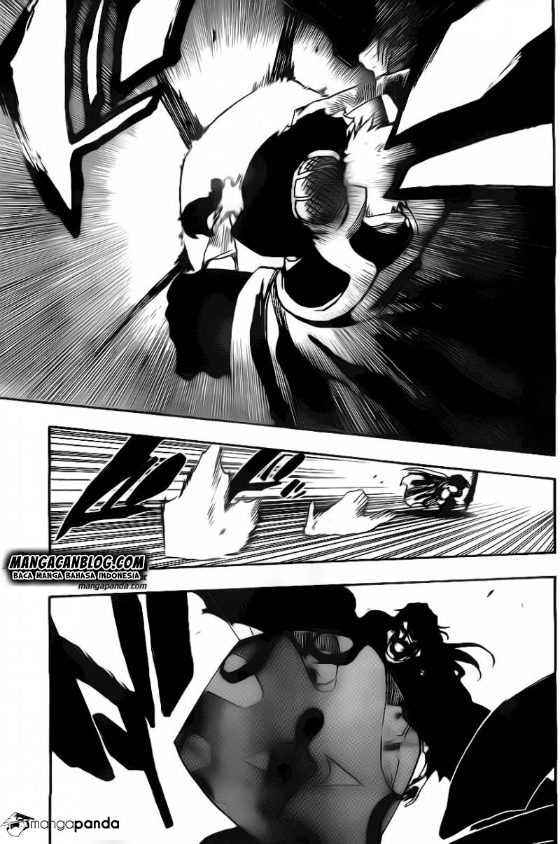 Bleach Chapter 619 page 11