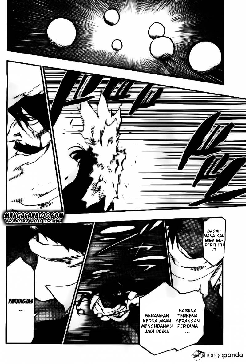 Bleach Chapter 619 page 12
