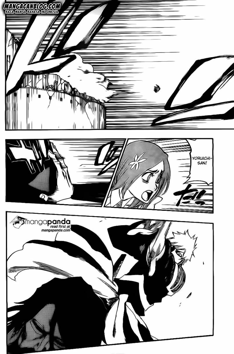 Bleach Chapter 619 page 14