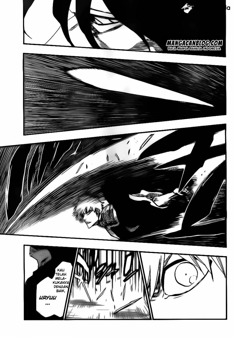 Bleach Chapter 619 page 15