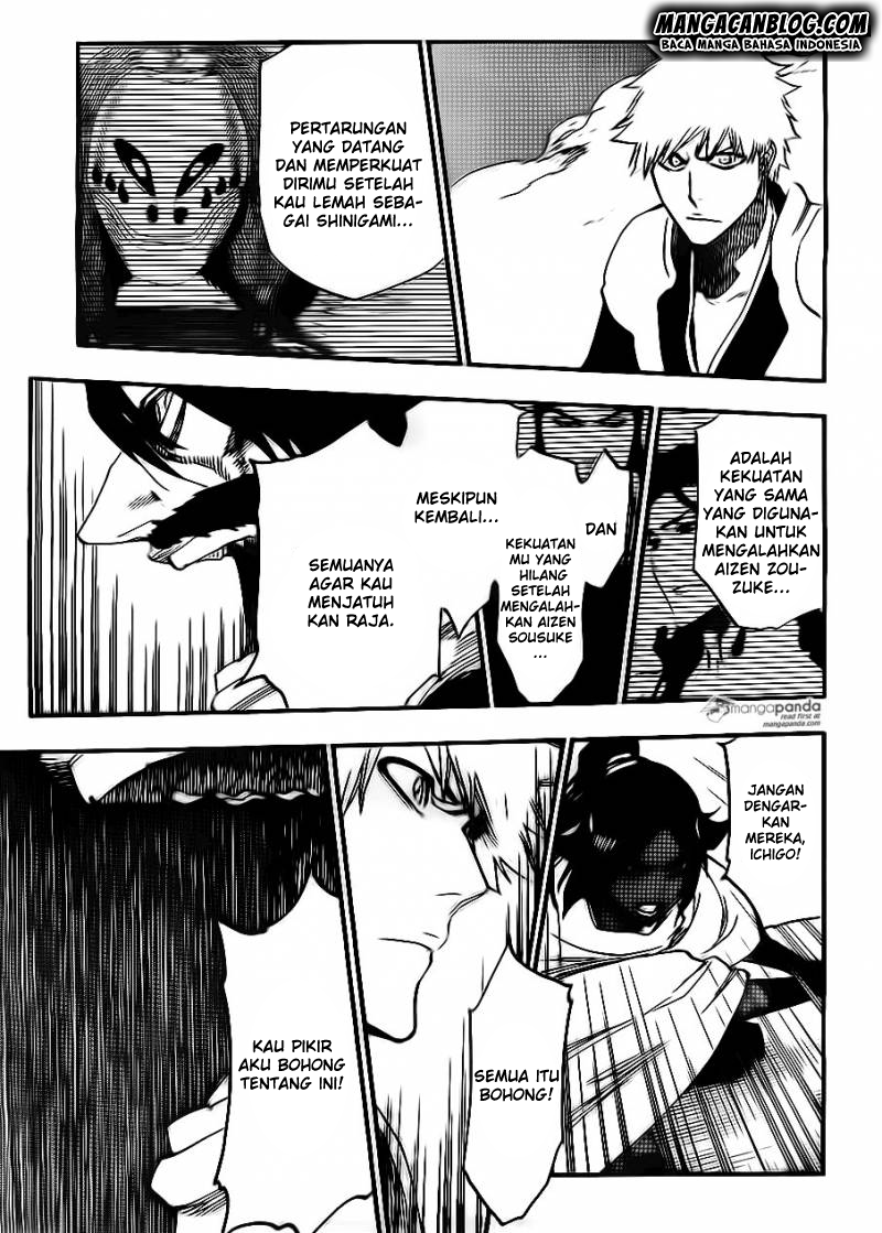 Bleach Chapter 619 page 3