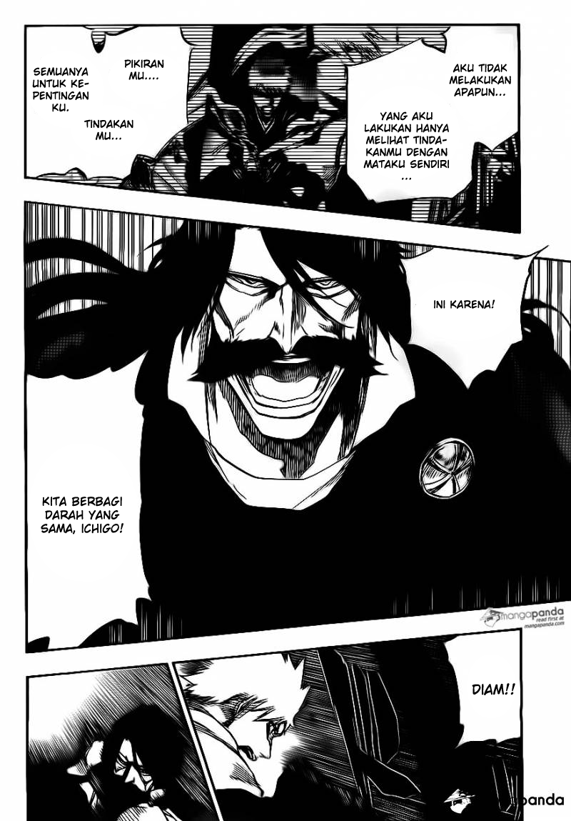Bleach Chapter 619 page 4