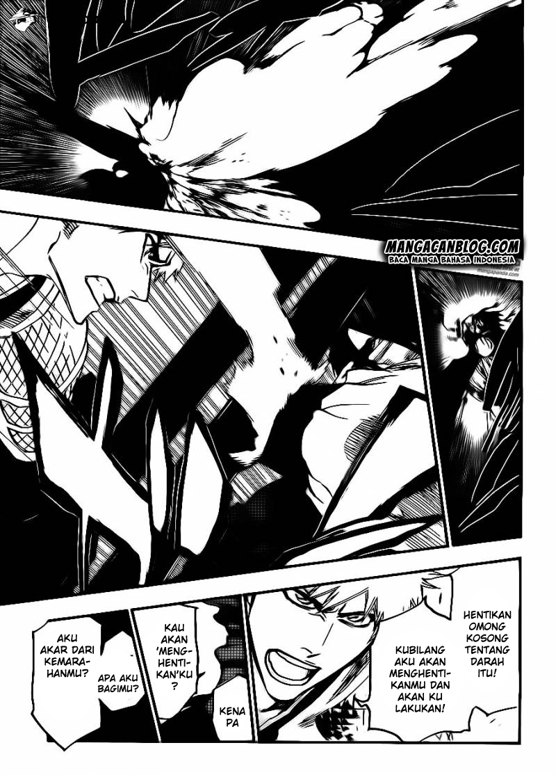 Bleach Chapter 619 page 5