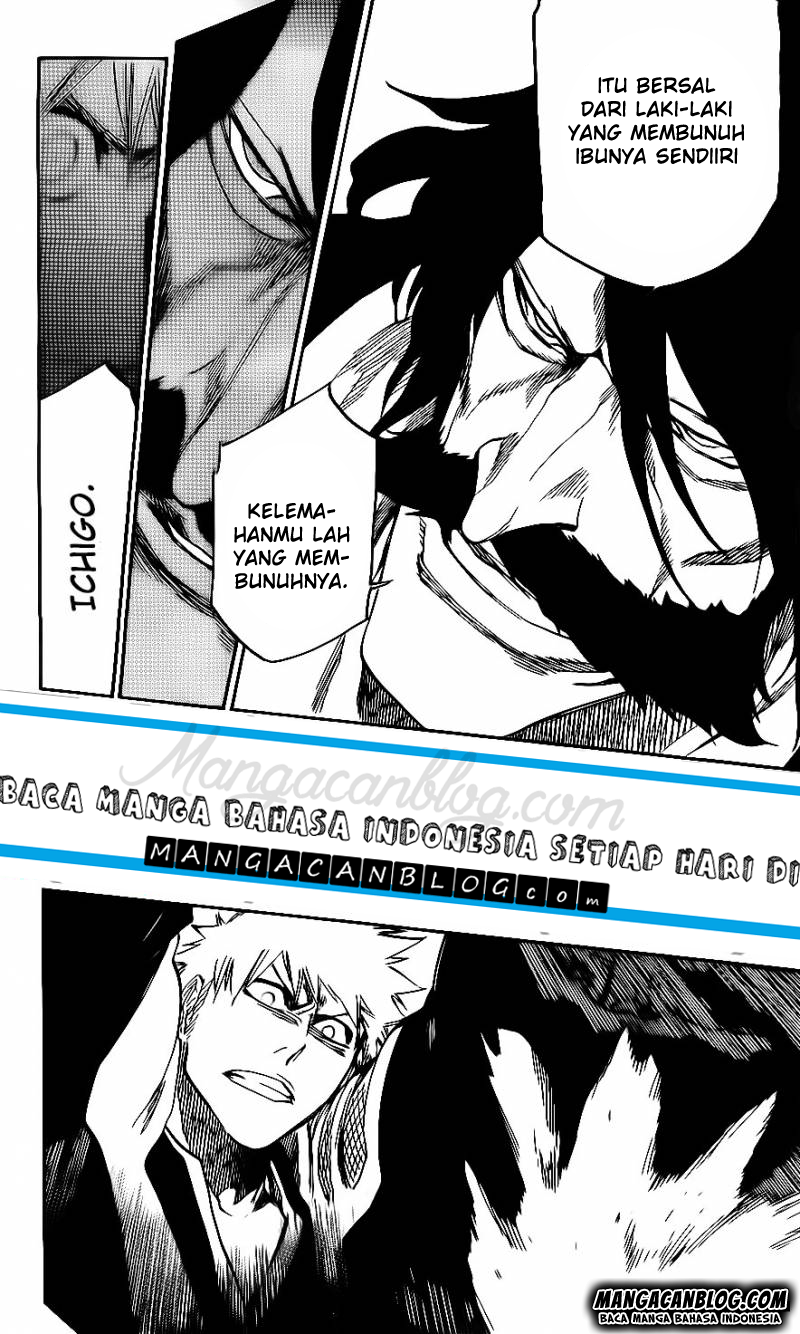 Bleach Chapter 619 page 6
