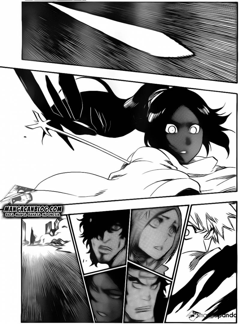 Bleach Chapter 619 page 7