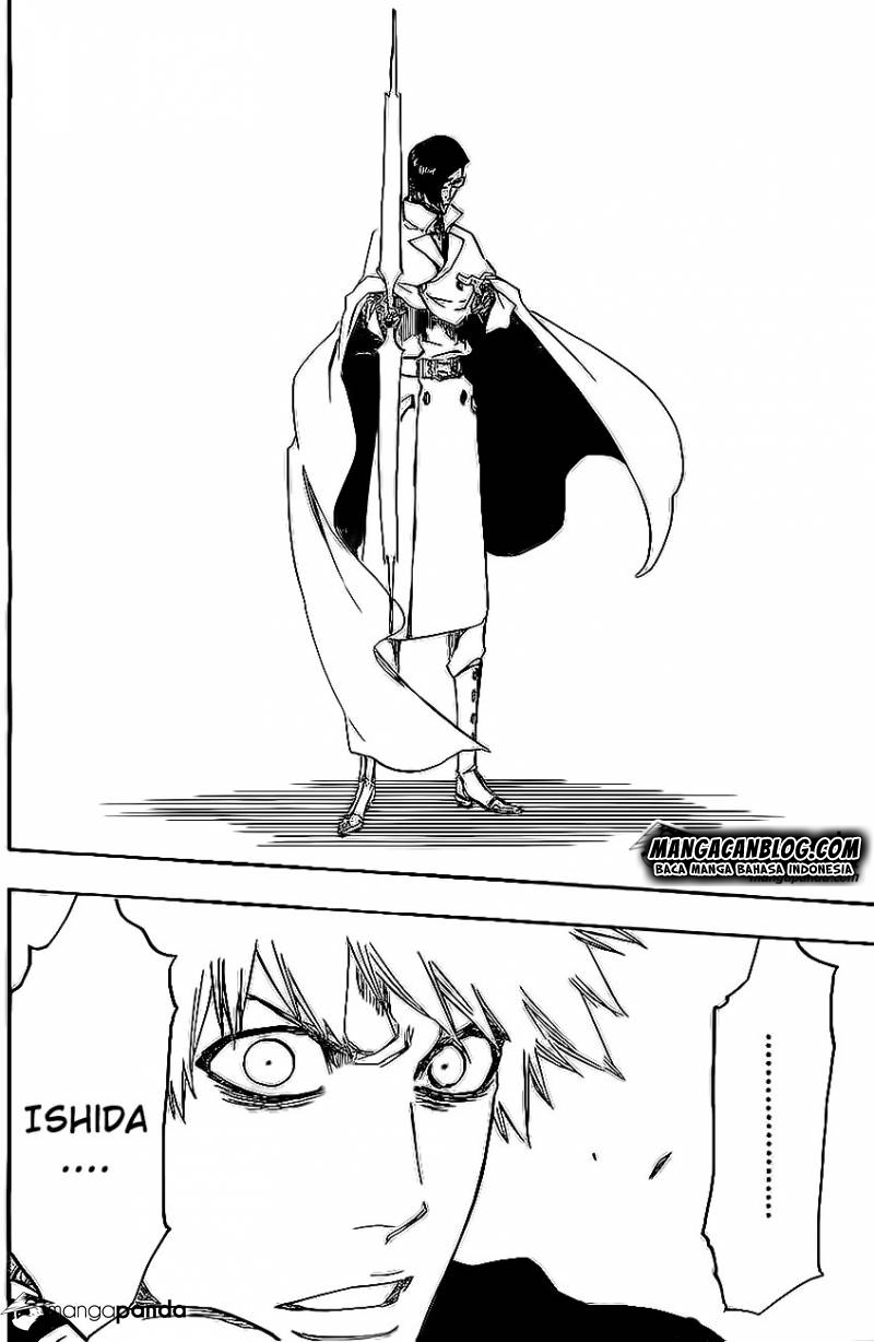 Bleach Chapter 619 page 8
