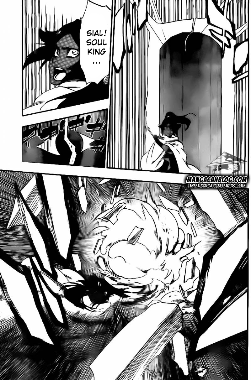 Bleach Chapter 619 page 9