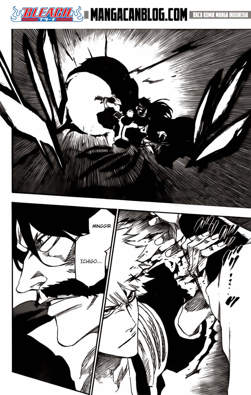 Bleach Chapter 618 page 11