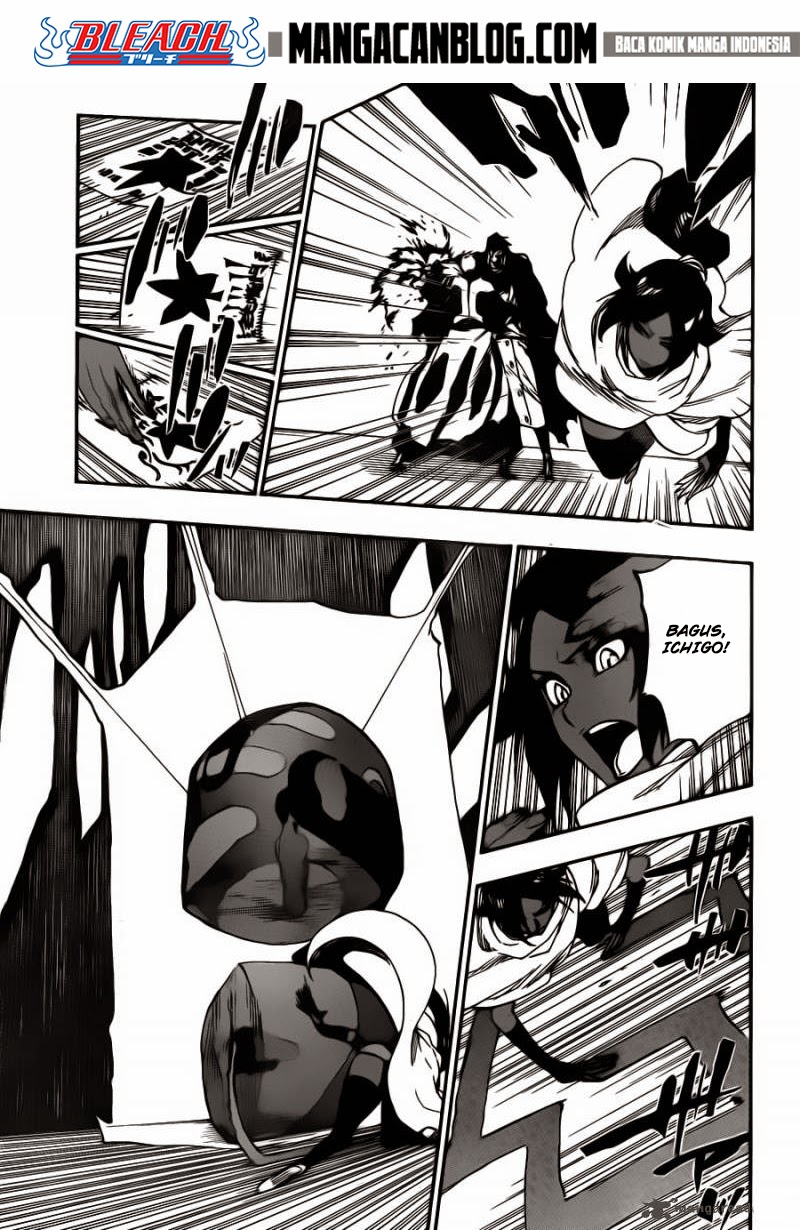 Bleach Chapter 618 page 12