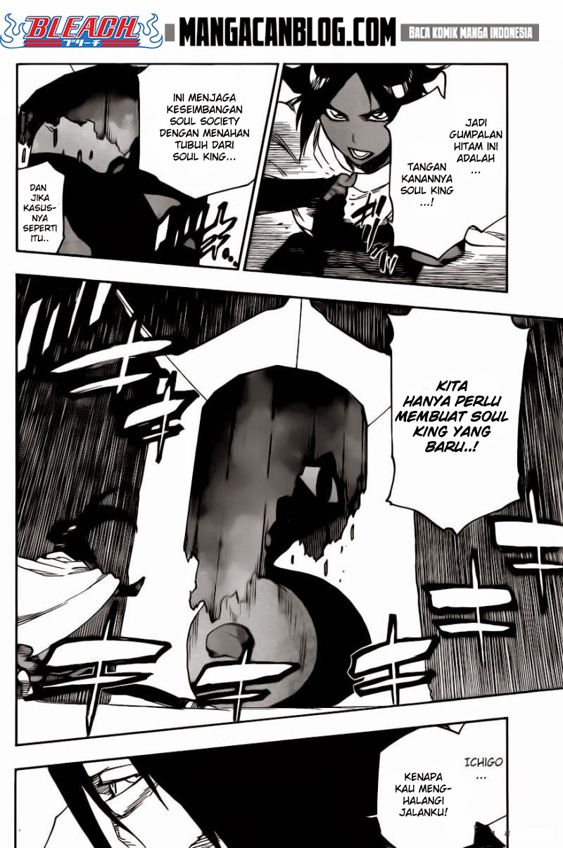 Bleach Chapter 618 page 13