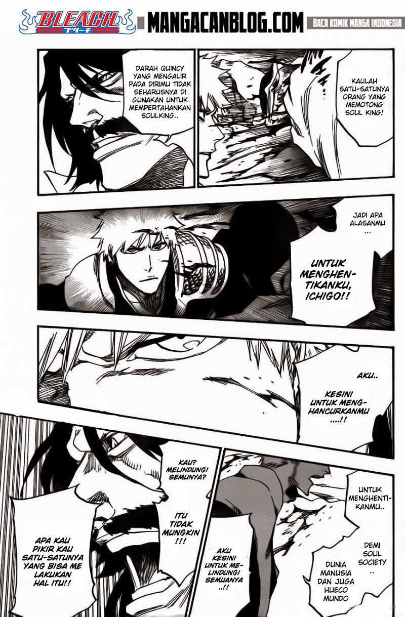 Bleach Chapter 618 page 14