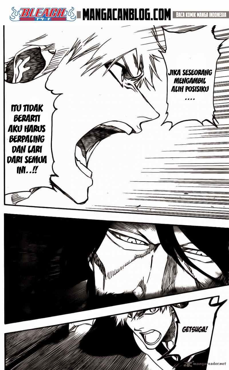 Bleach Chapter 618 page 15
