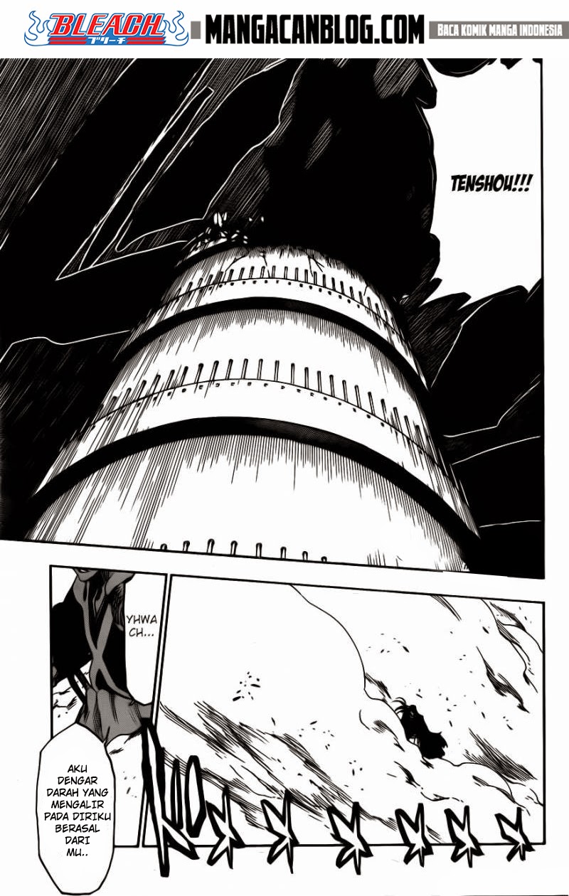 Bleach Chapter 618 page 16