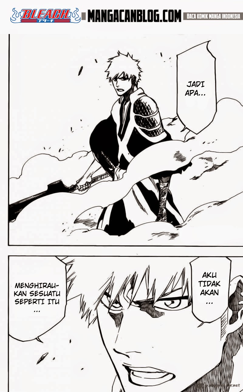 Bleach Chapter 618 page 17