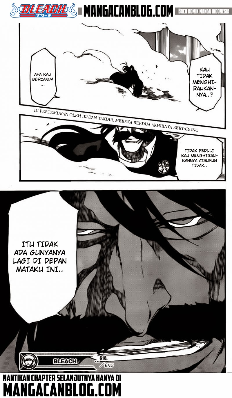 Bleach Chapter 618 page 18