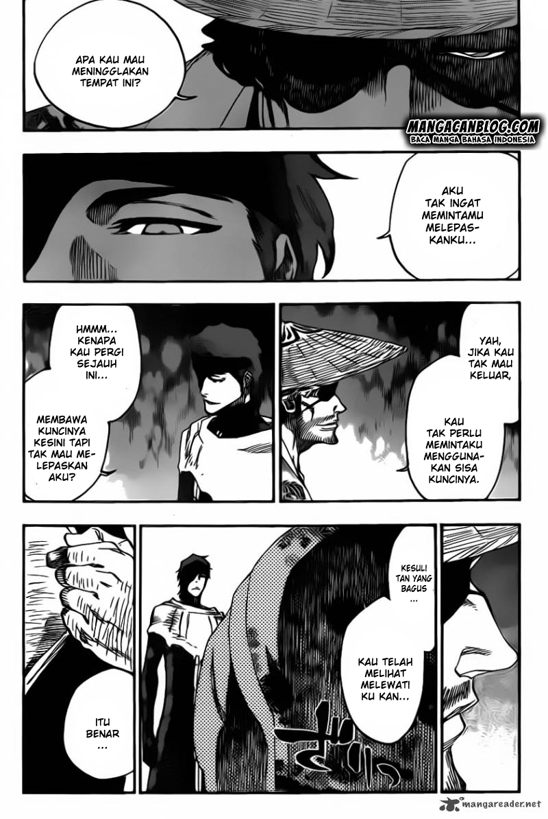 Bleach Chapter 618 page 3