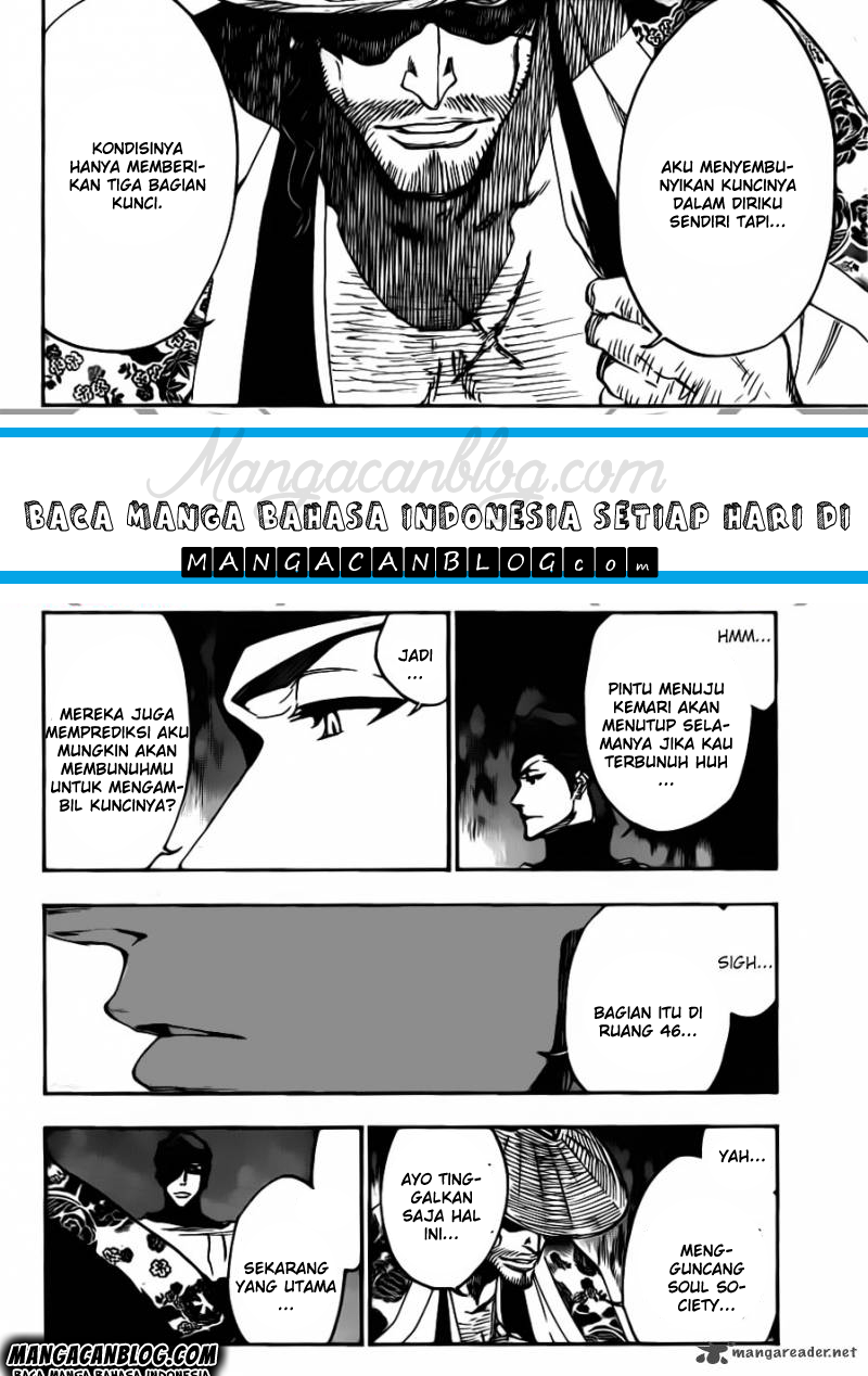 Bleach Chapter 618 page 4