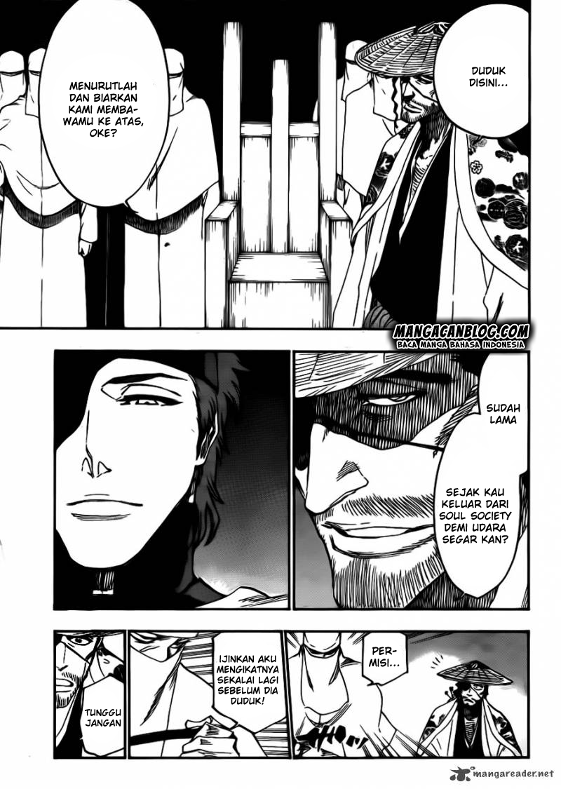Bleach Chapter 618 page 5