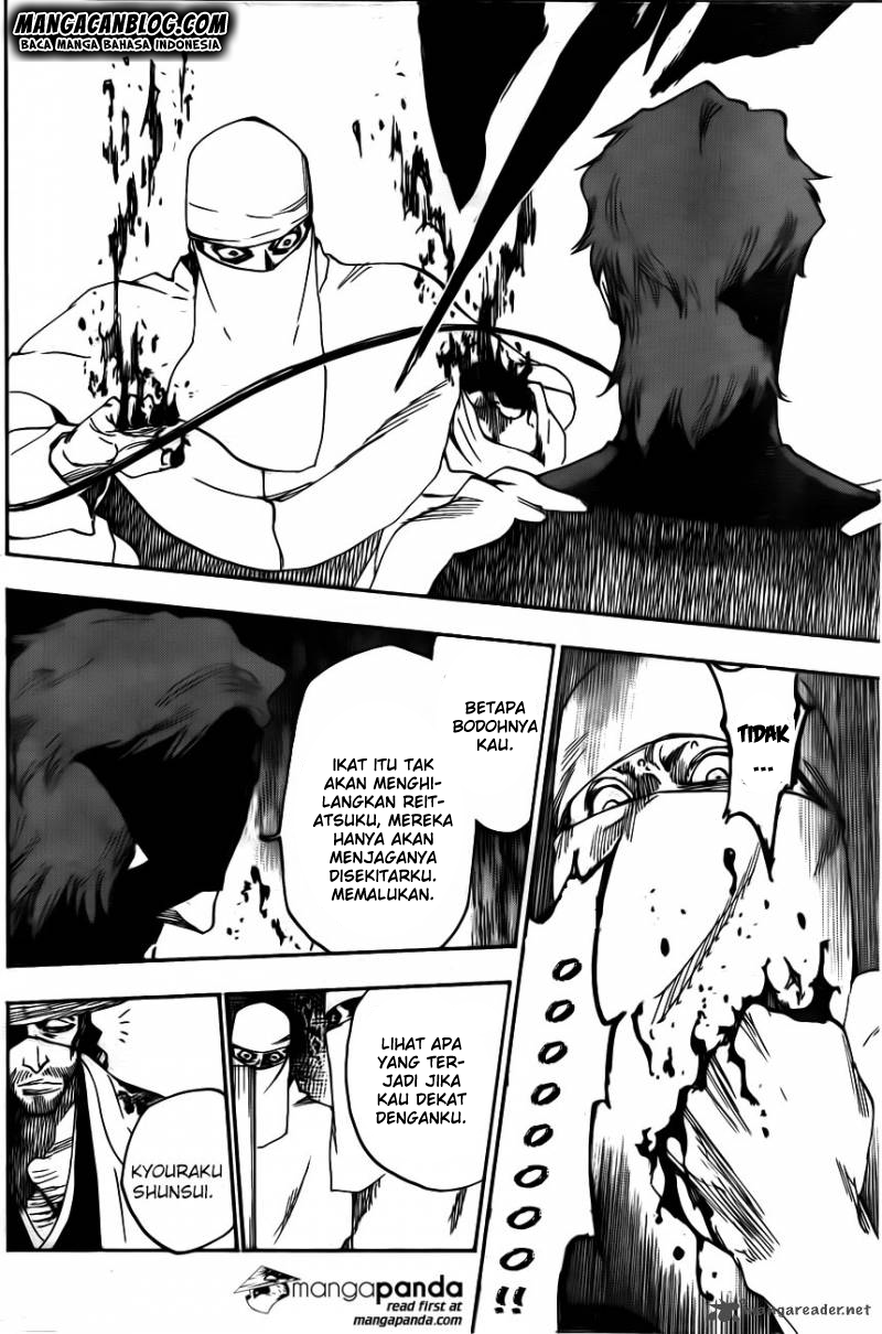 Bleach Chapter 618 page 6