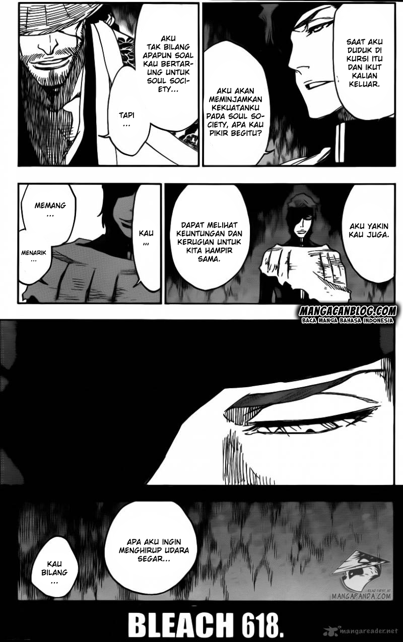 Bleach Chapter 618 page 7
