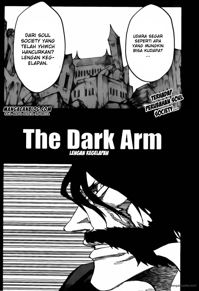 Bleach Chapter 618 page 8