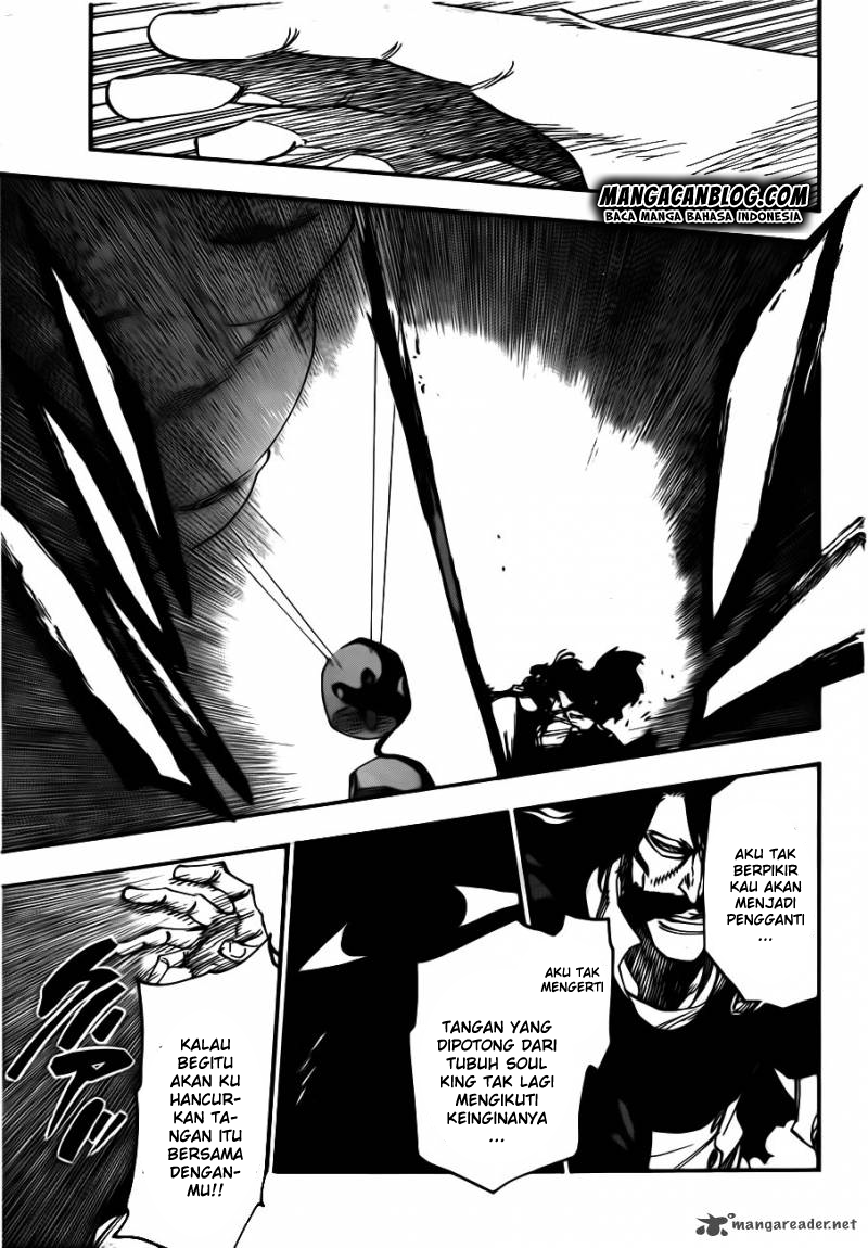 Bleach Chapter 618 page 9