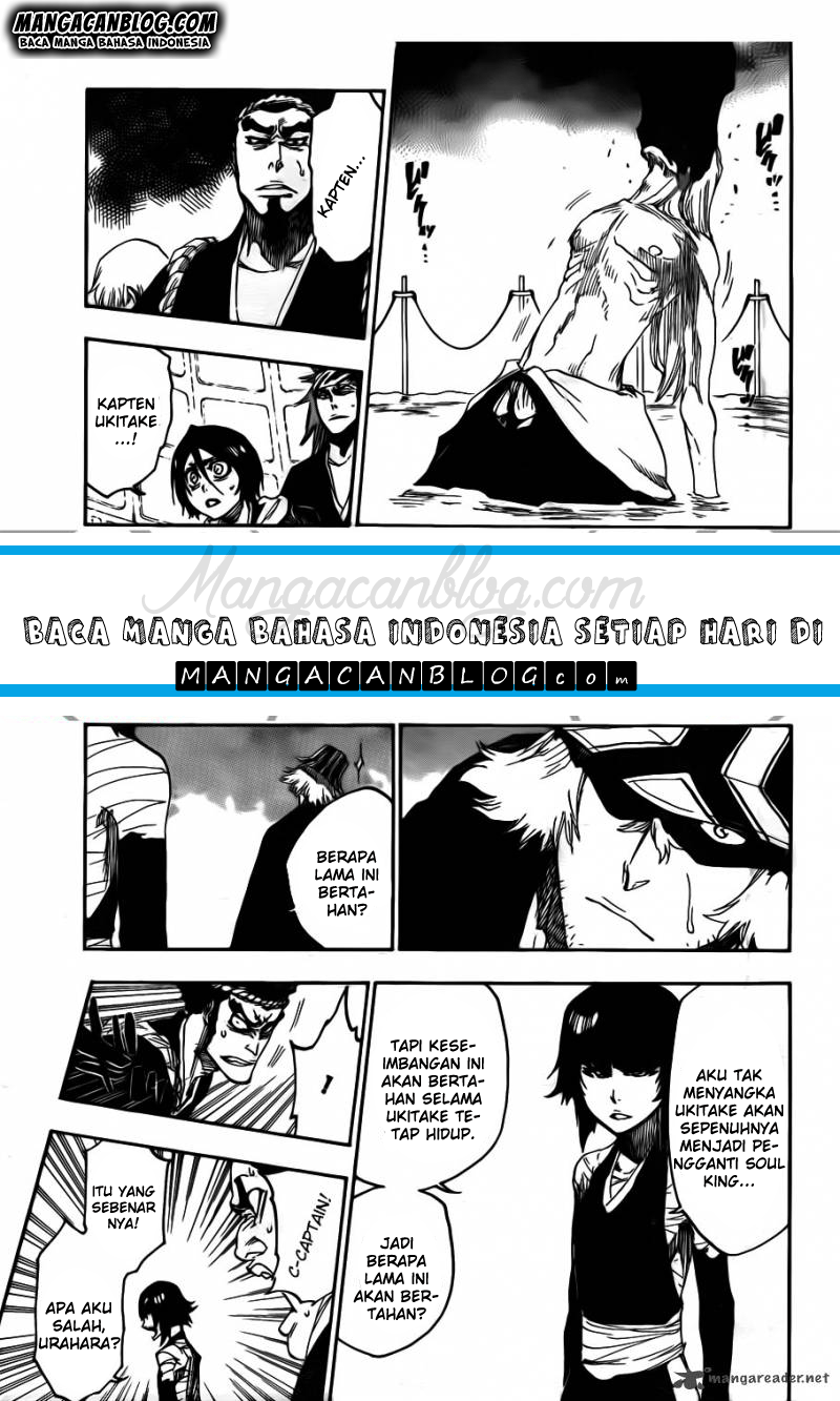 Bleach Chapter 617 page 10