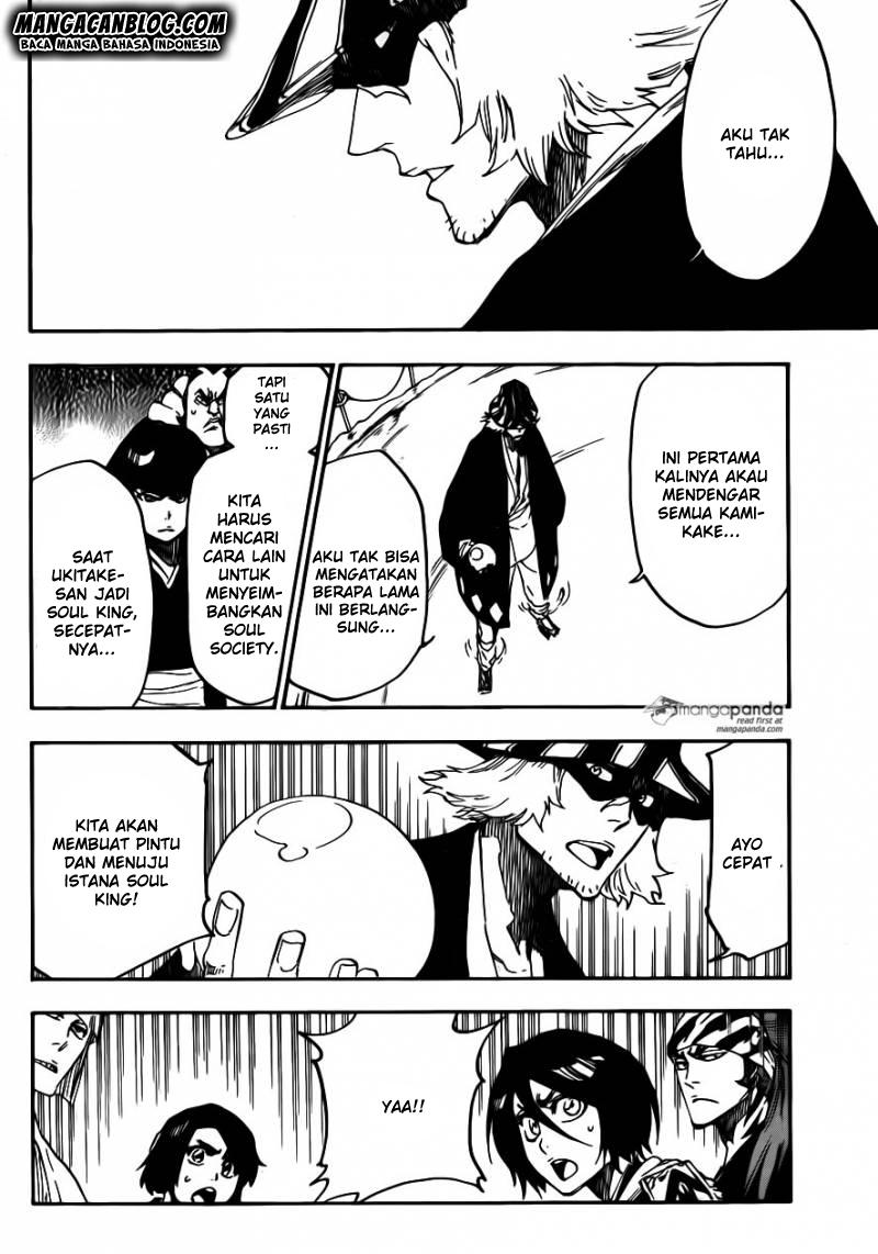 Bleach Chapter 617 page 11