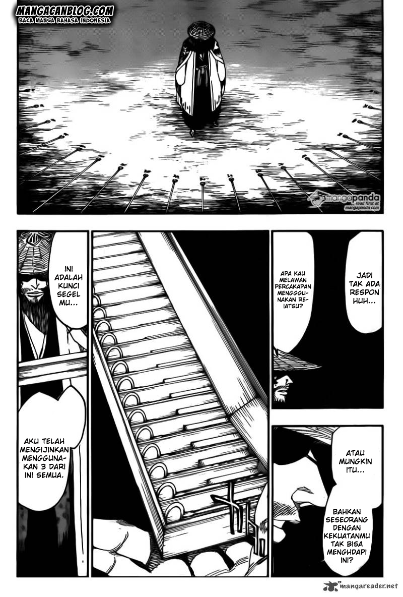 Bleach Chapter 617 page 12