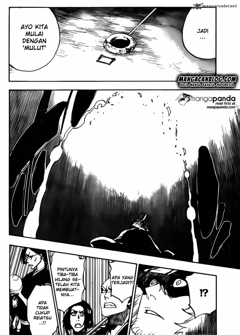 Bleach Chapter 617 page 13