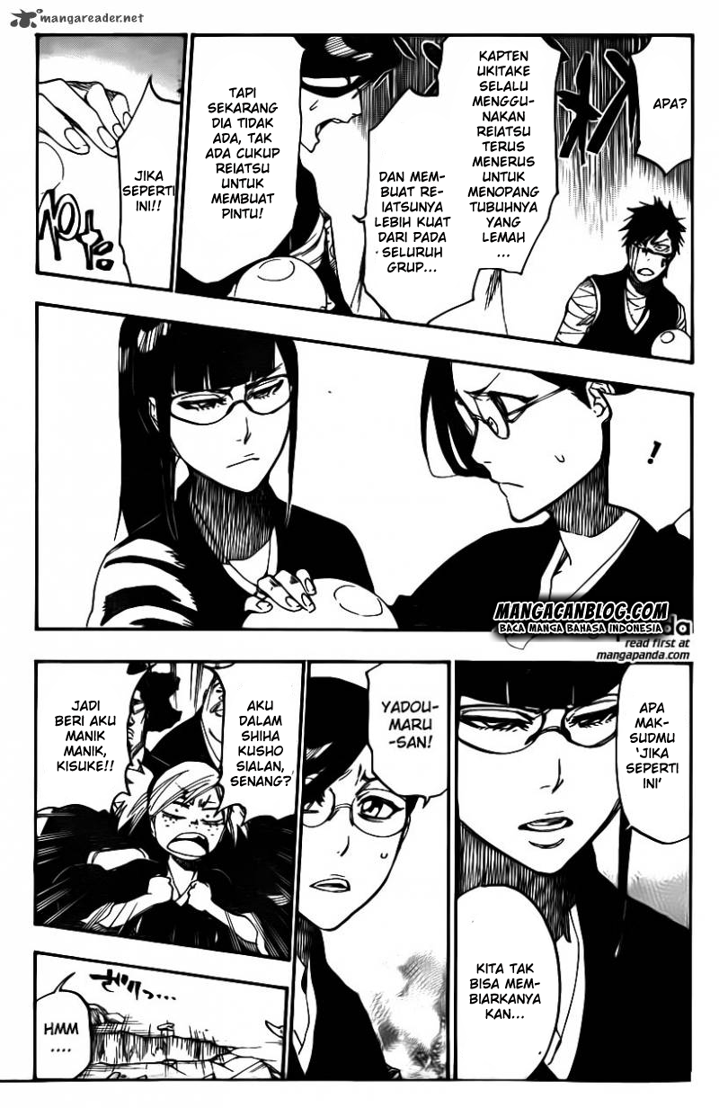 Bleach Chapter 617 page 14