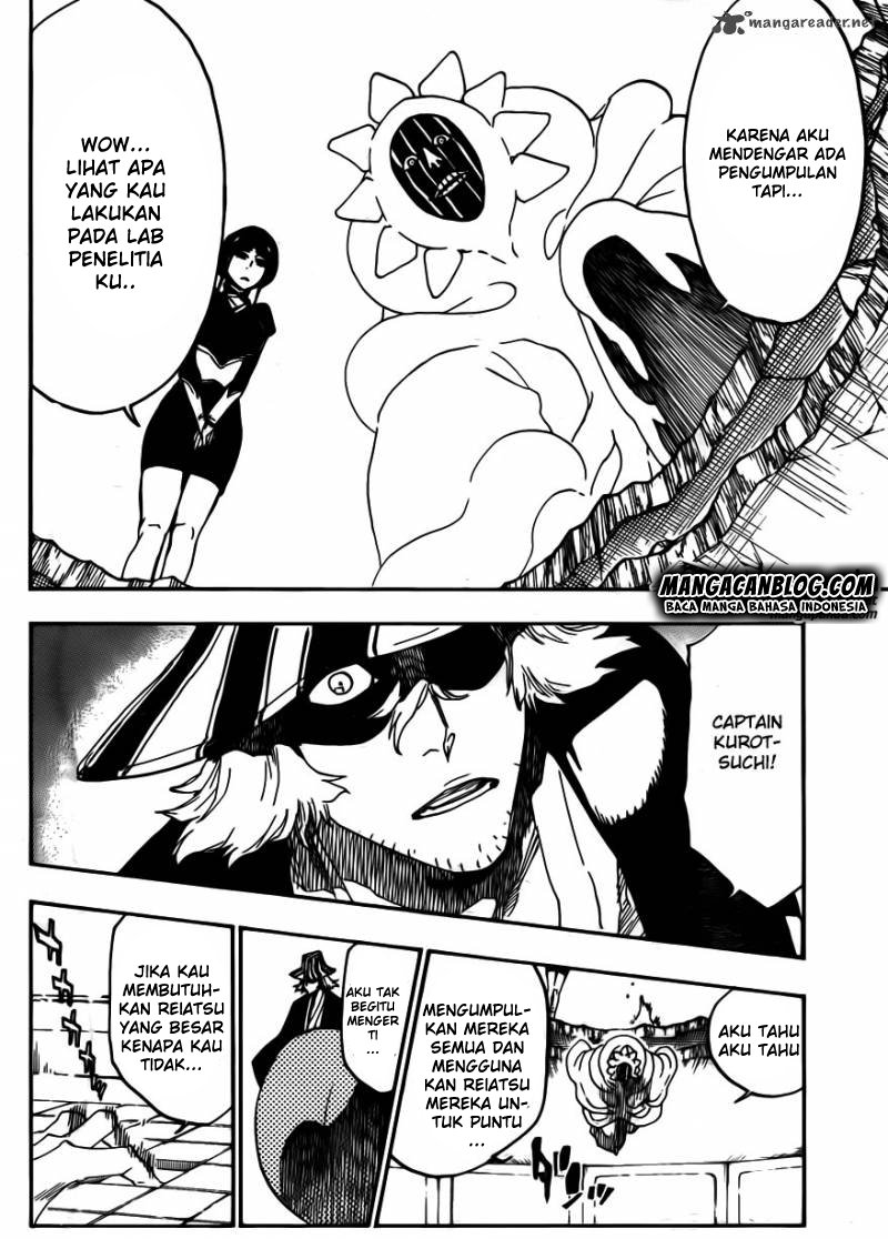 Bleach Chapter 617 page 15