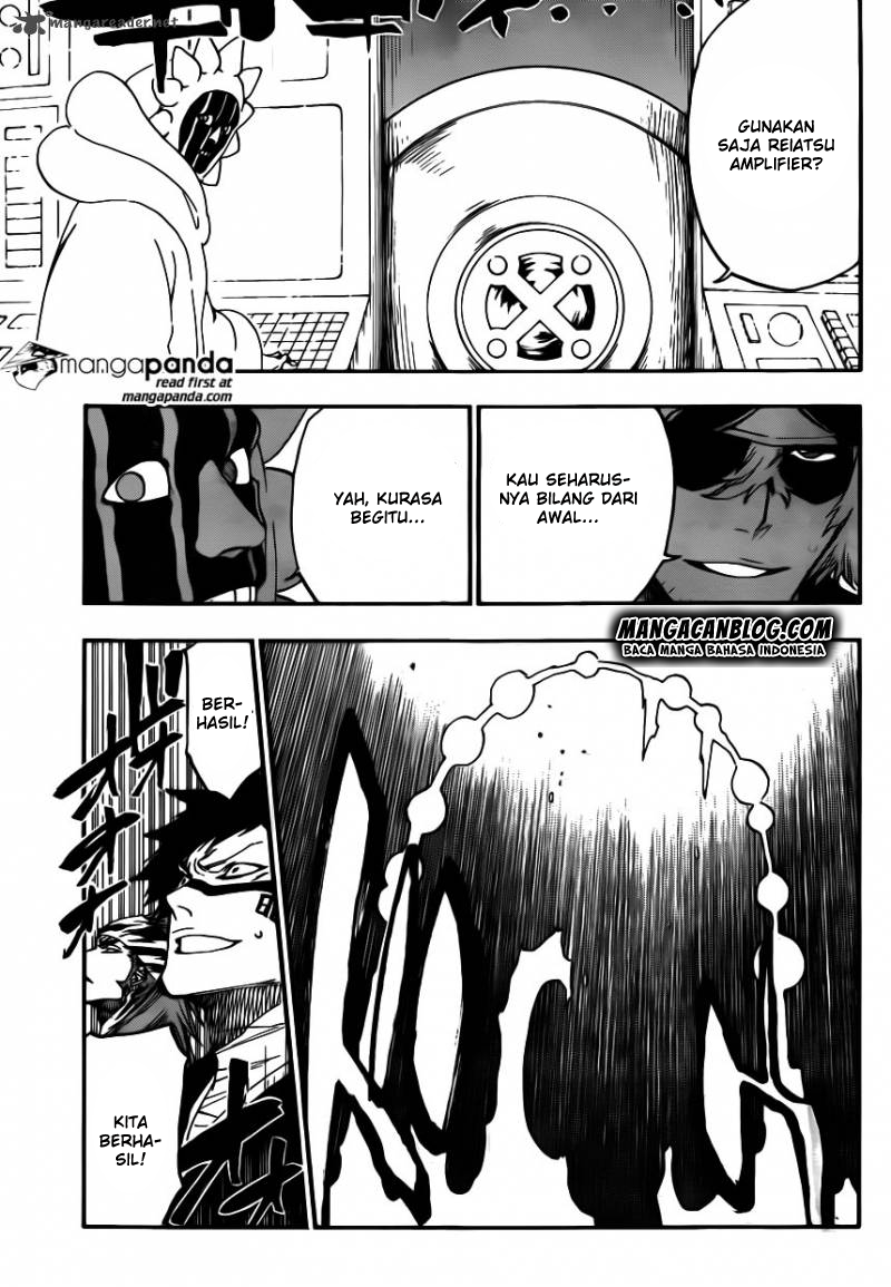 Bleach Chapter 617 page 16