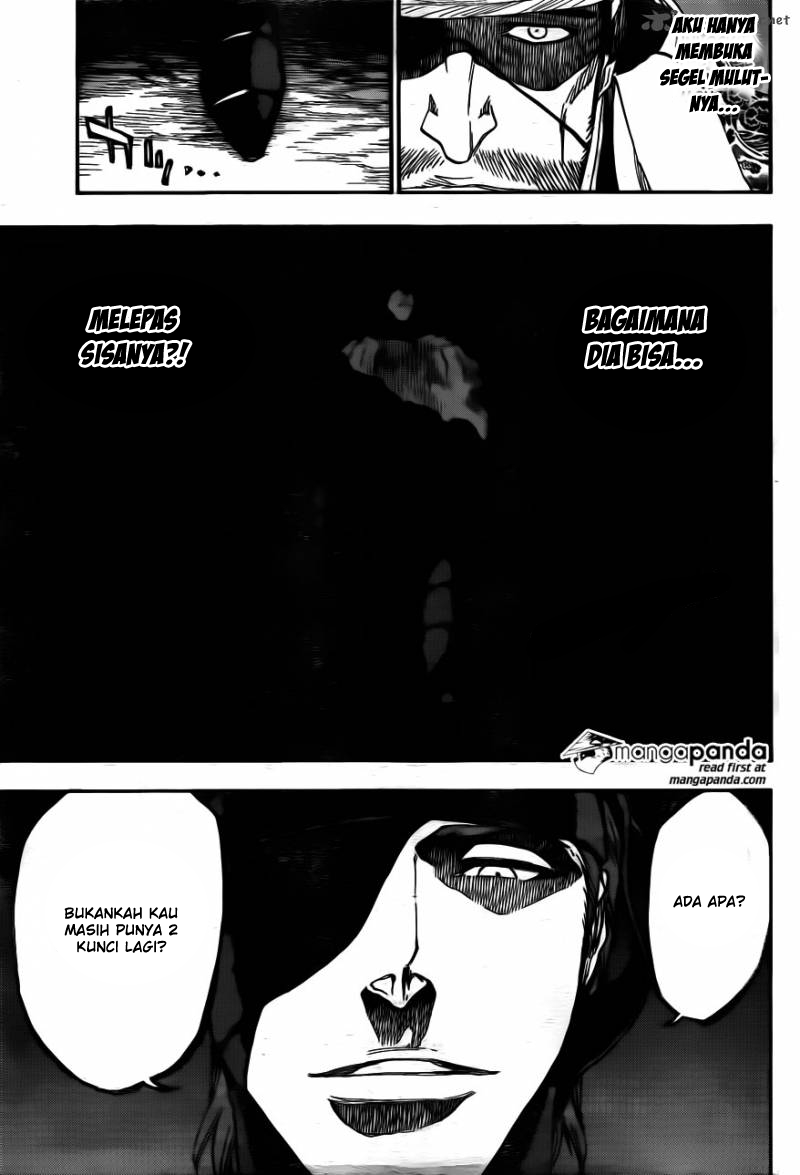 Bleach Chapter 617 page 18