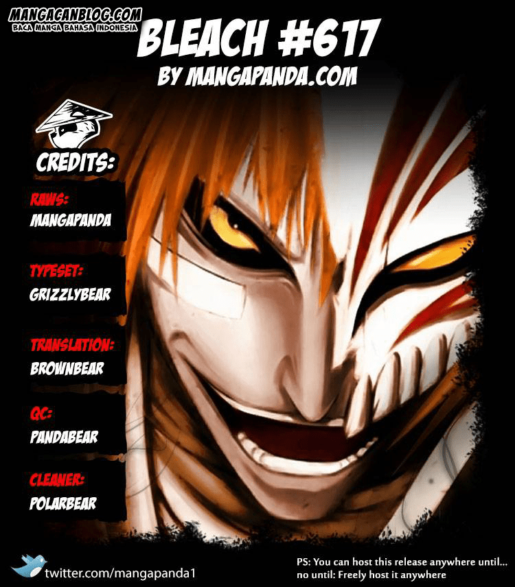 Bleach Chapter 617 page 19
