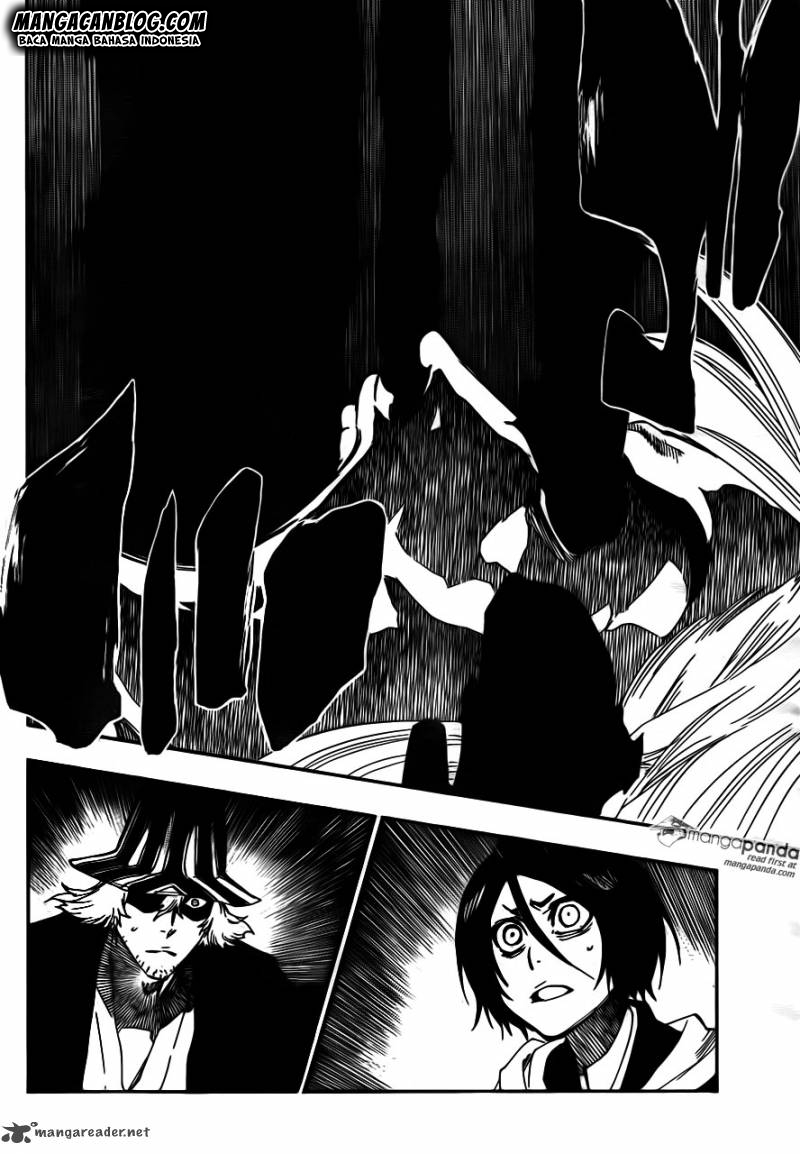 Bleach Chapter 617 page 3