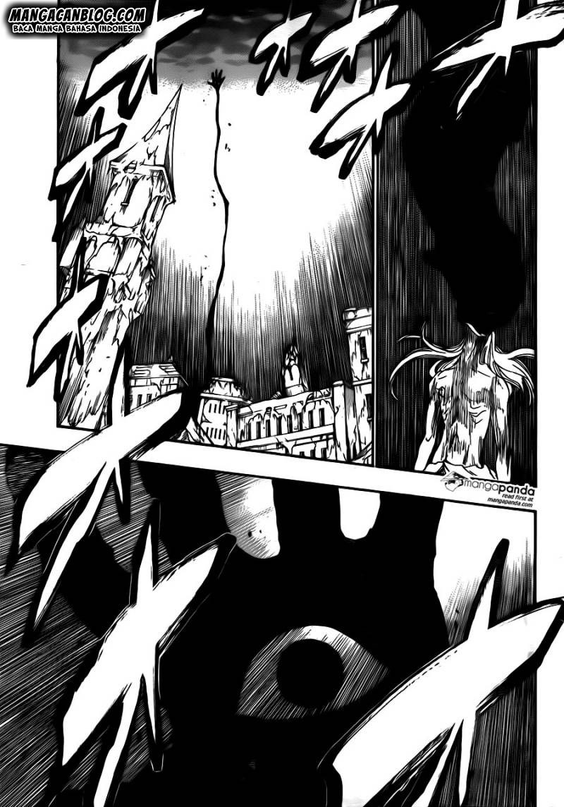 Bleach Chapter 617 page 4