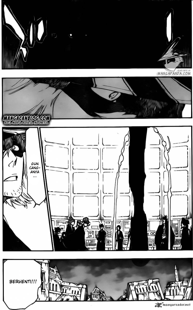Bleach Chapter 617 page 5