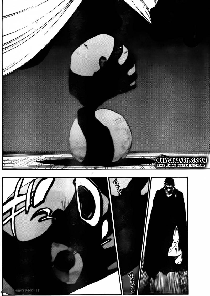 Bleach Chapter 617 page 7