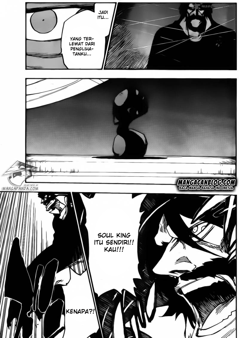 Bleach Chapter 617 page 8