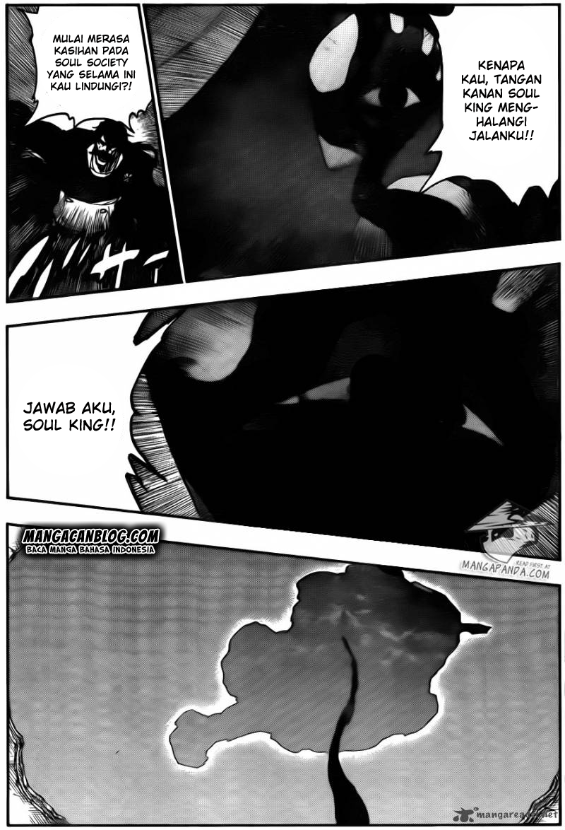 Bleach Chapter 617 page 9